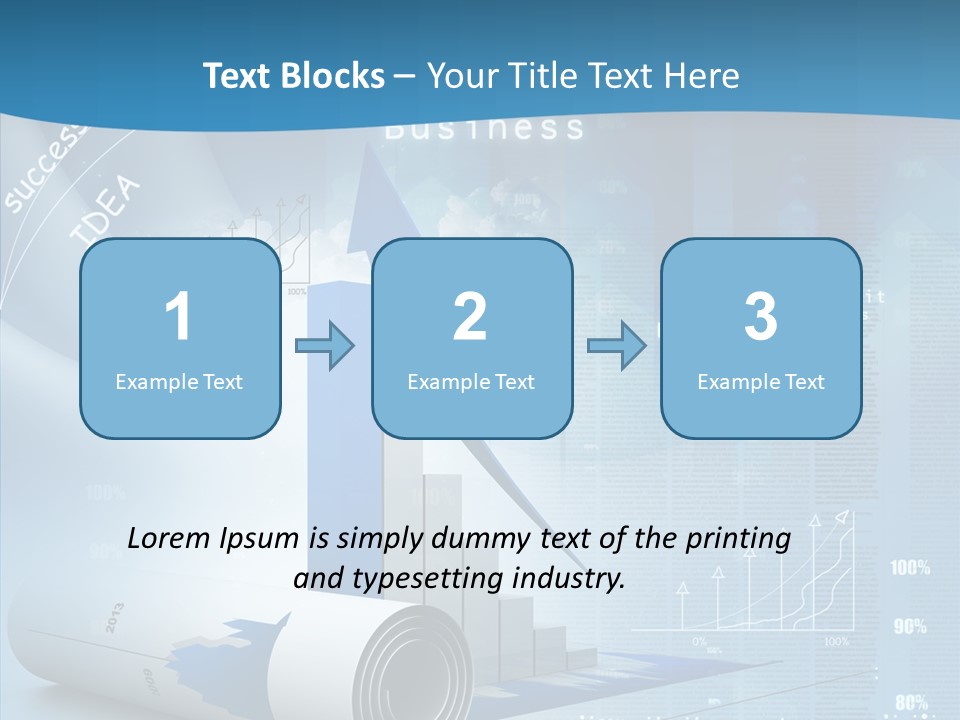 Teamwork Figure Table PowerPoint Template