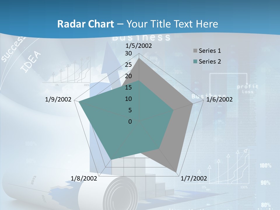 Teamwork Figure Table PowerPoint Template