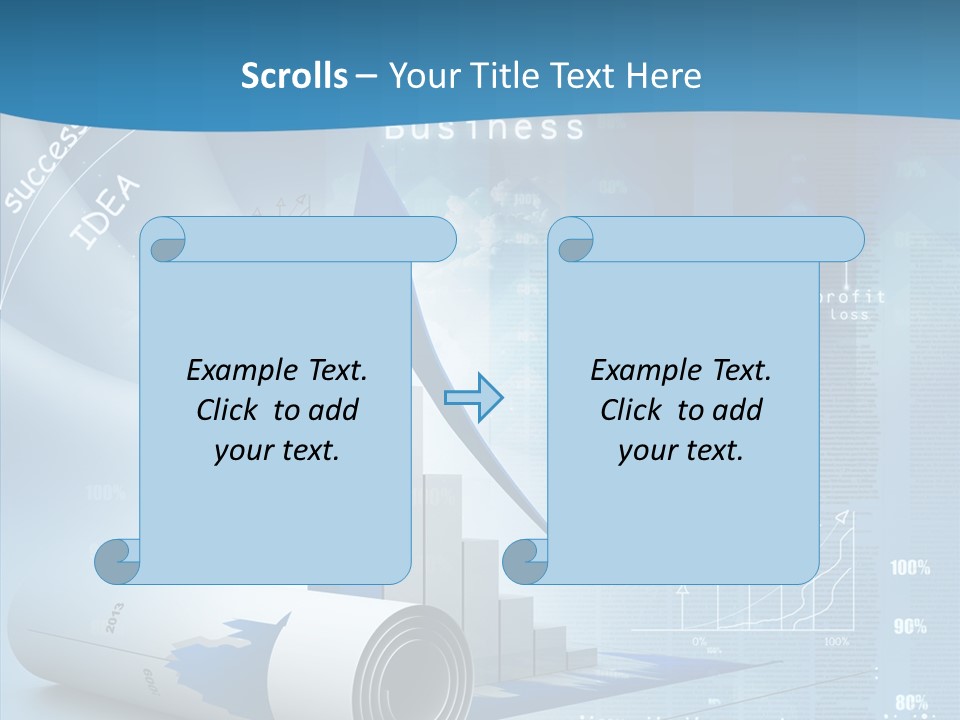Teamwork Figure Table PowerPoint Template