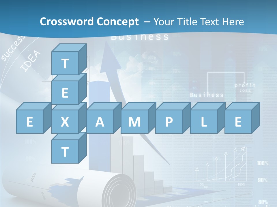 Teamwork Figure Table PowerPoint Template