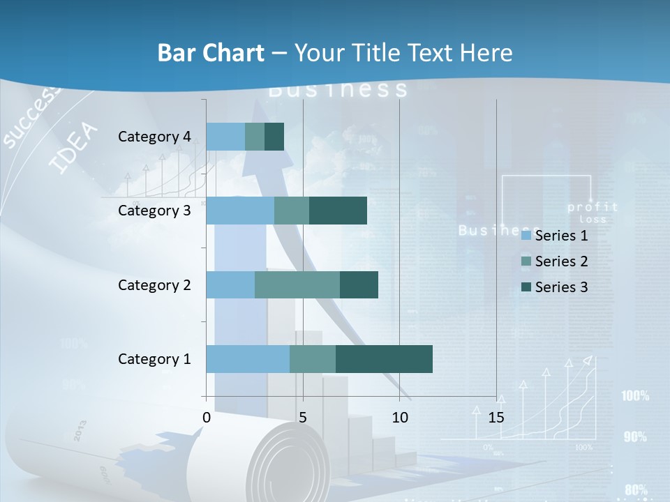 Teamwork Figure Table PowerPoint Template