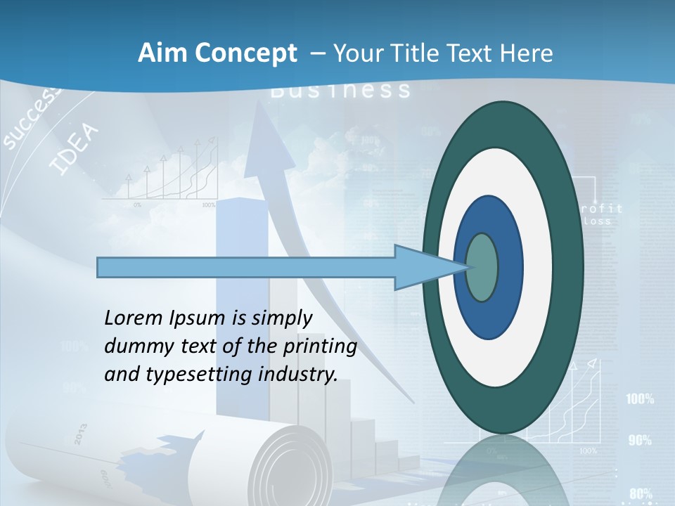 Teamwork Figure Table PowerPoint Template
