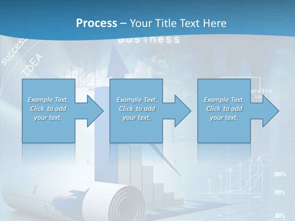 Teamwork Figure Table PowerPoint Template