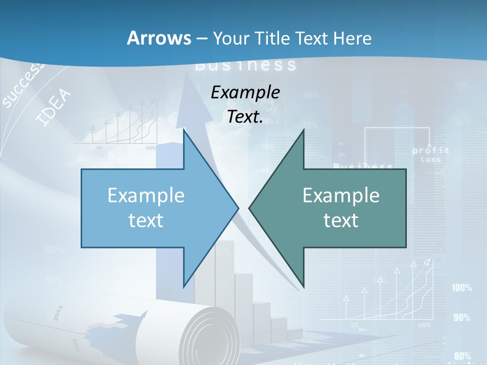 Teamwork Figure Table PowerPoint Template