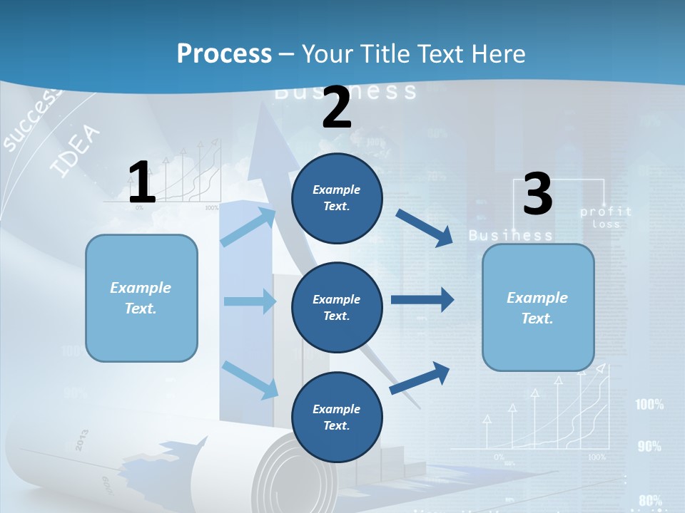Teamwork Figure Table PowerPoint Template