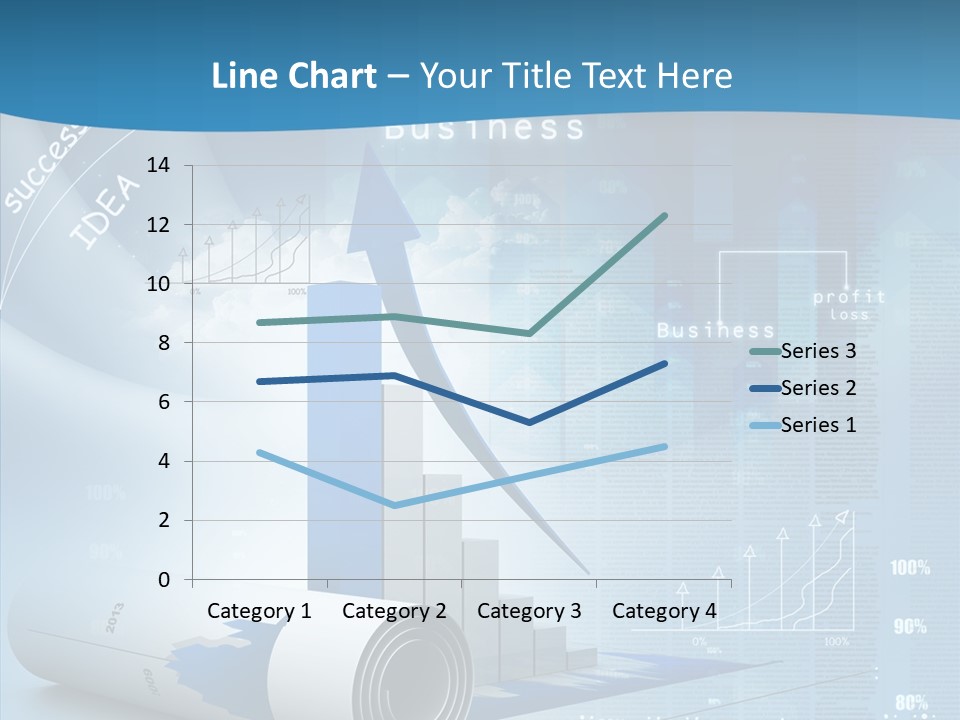 Teamwork Figure Table PowerPoint Template