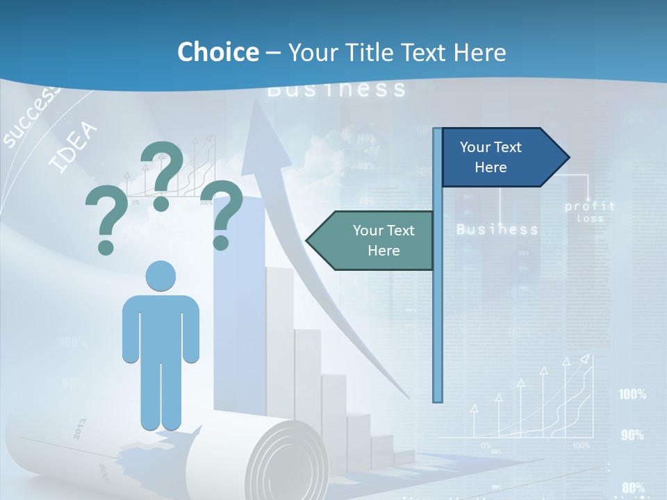 Teamwork Figure Table PowerPoint Template