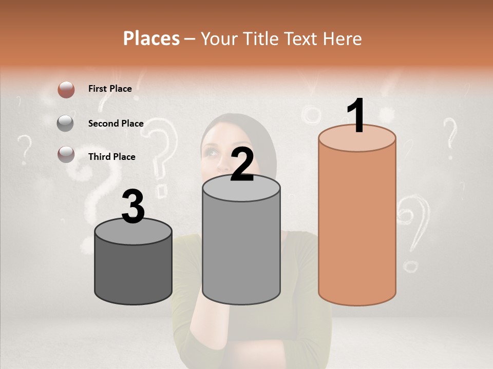 Mark Work Ignore PowerPoint Template