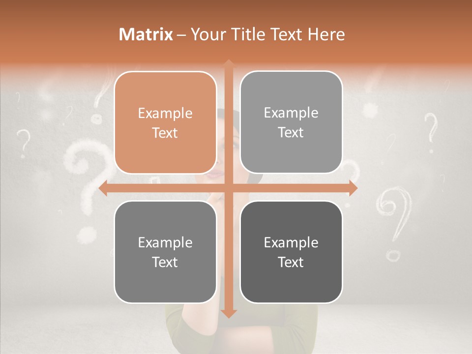 Mark Work Ignore PowerPoint Template