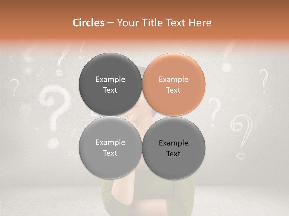 Mark Work Ignore PowerPoint Template