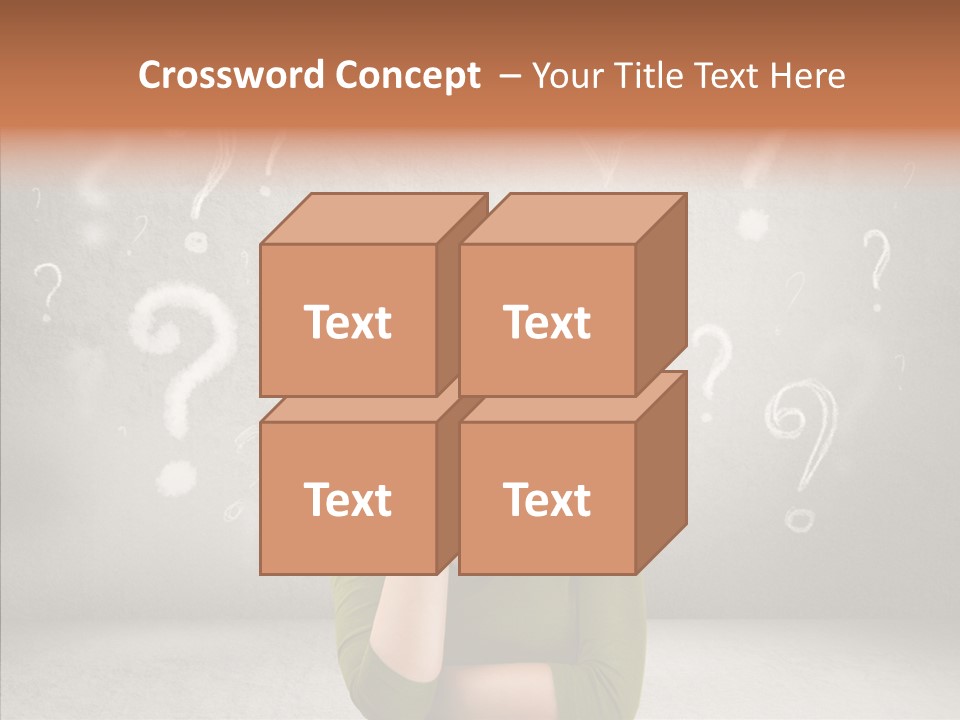 Mark Work Ignore PowerPoint Template