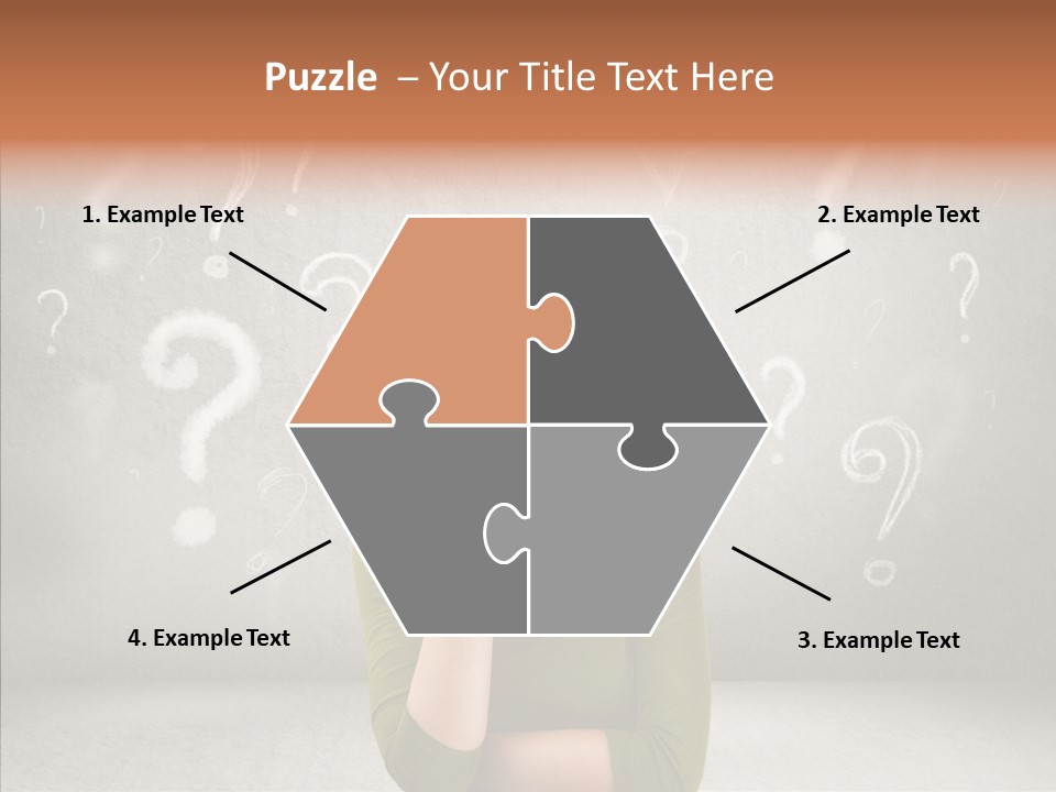 Mark Work Ignore PowerPoint Template