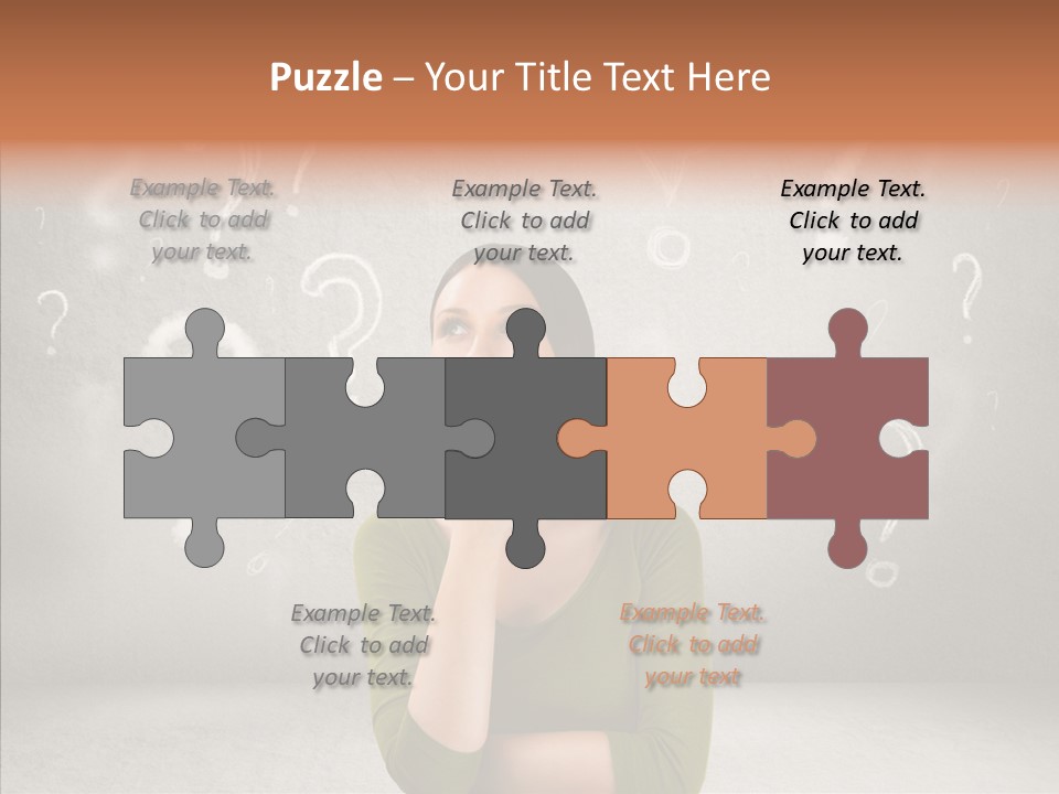 Mark Work Ignore PowerPoint Template