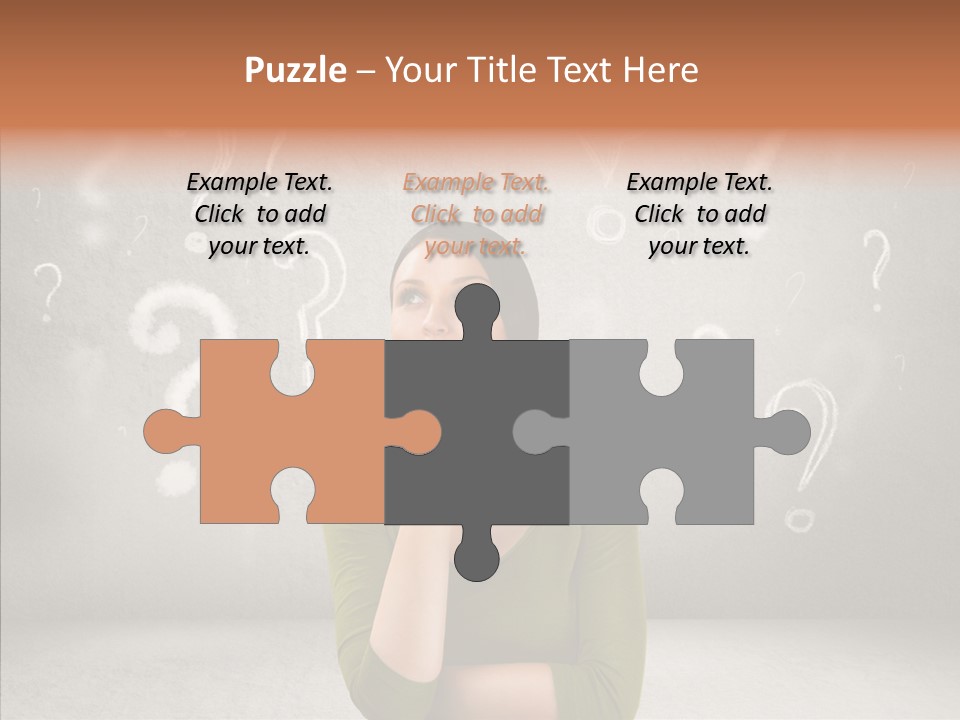 Mark Work Ignore PowerPoint Template