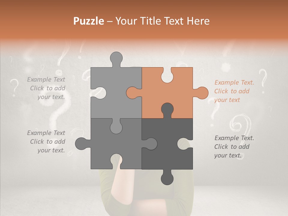 Mark Work Ignore PowerPoint Template