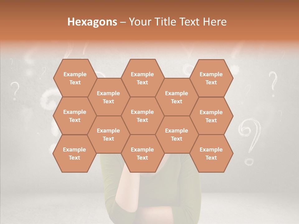 Mark Work Ignore PowerPoint Template