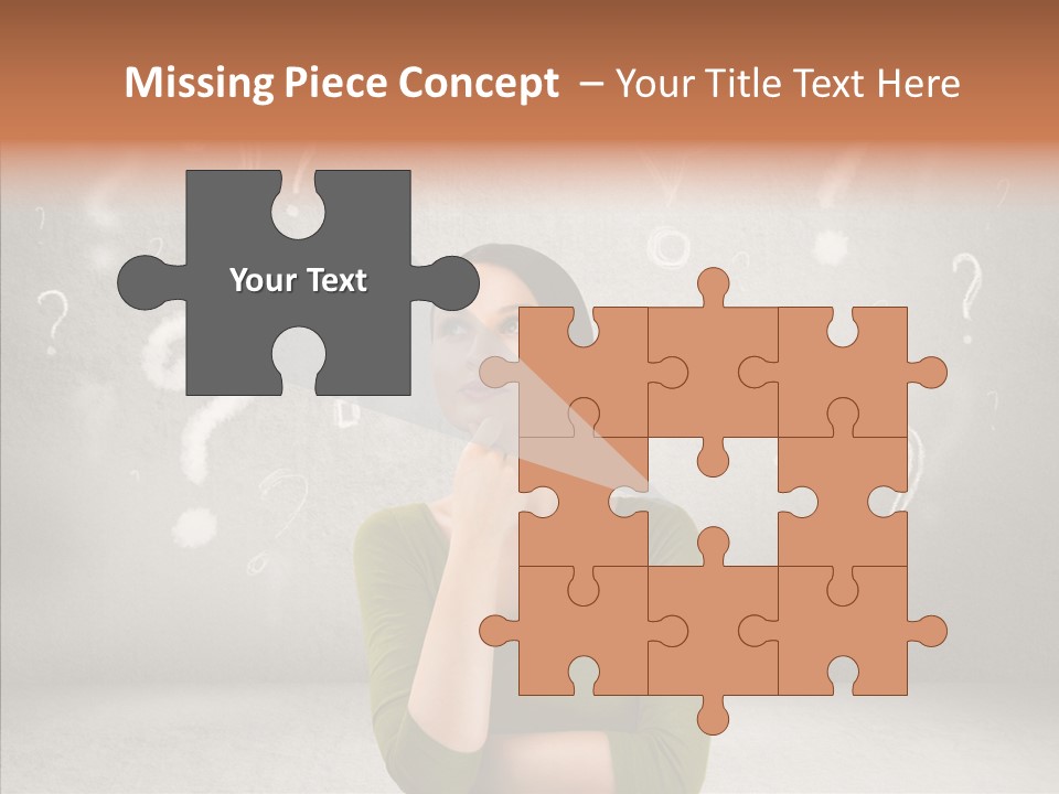 Mark Work Ignore PowerPoint Template