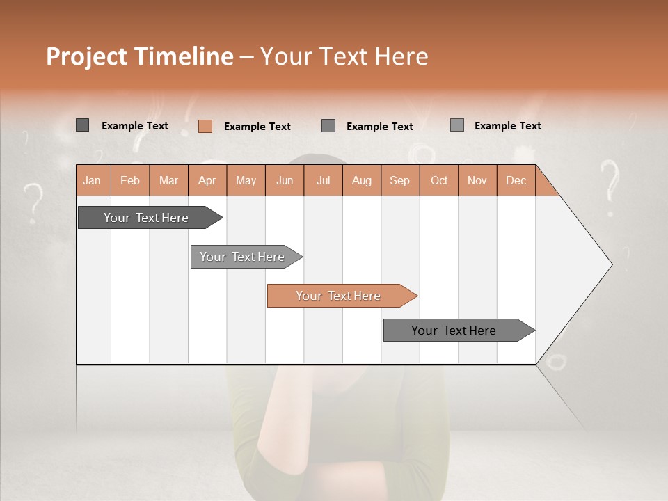 Mark Work Ignore PowerPoint Template