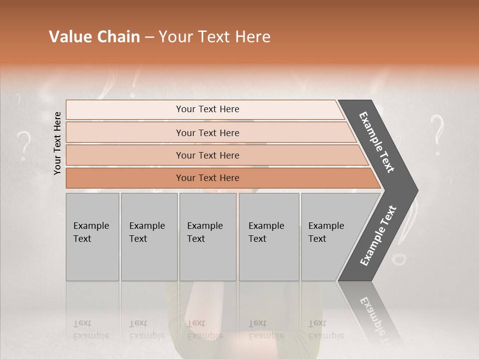 Mark Work Ignore PowerPoint Template
