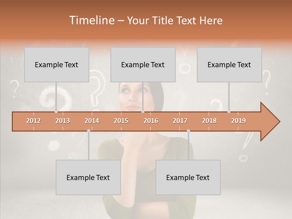 Mark Work Ignore PowerPoint Template