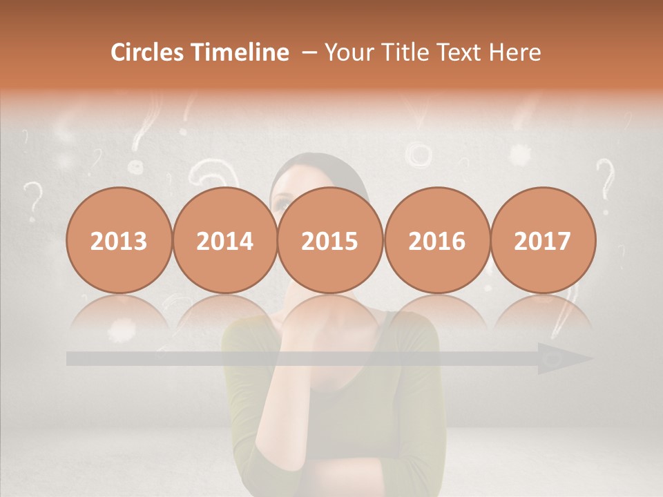 Mark Work Ignore PowerPoint Template