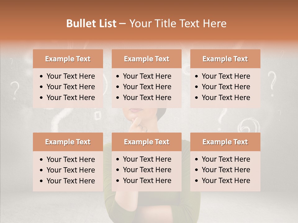 Mark Work Ignore PowerPoint Template