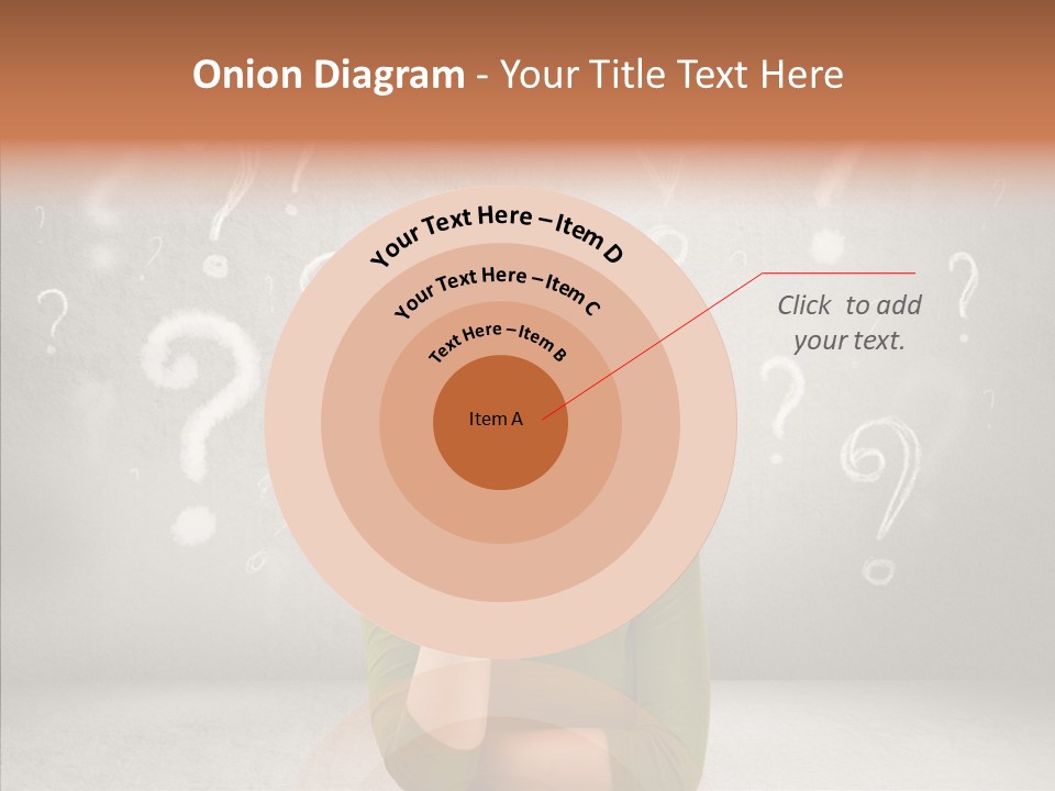 Mark Work Ignore PowerPoint Template