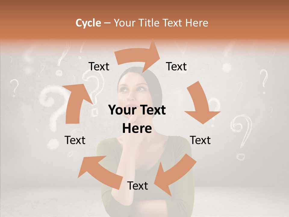 Mark Work Ignore PowerPoint Template