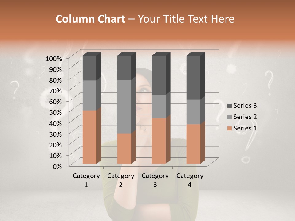 Mark Work Ignore PowerPoint Template