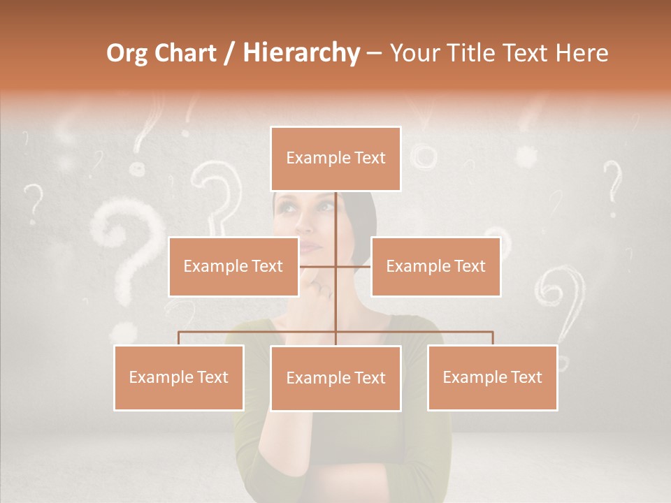 Mark Work Ignore PowerPoint Template