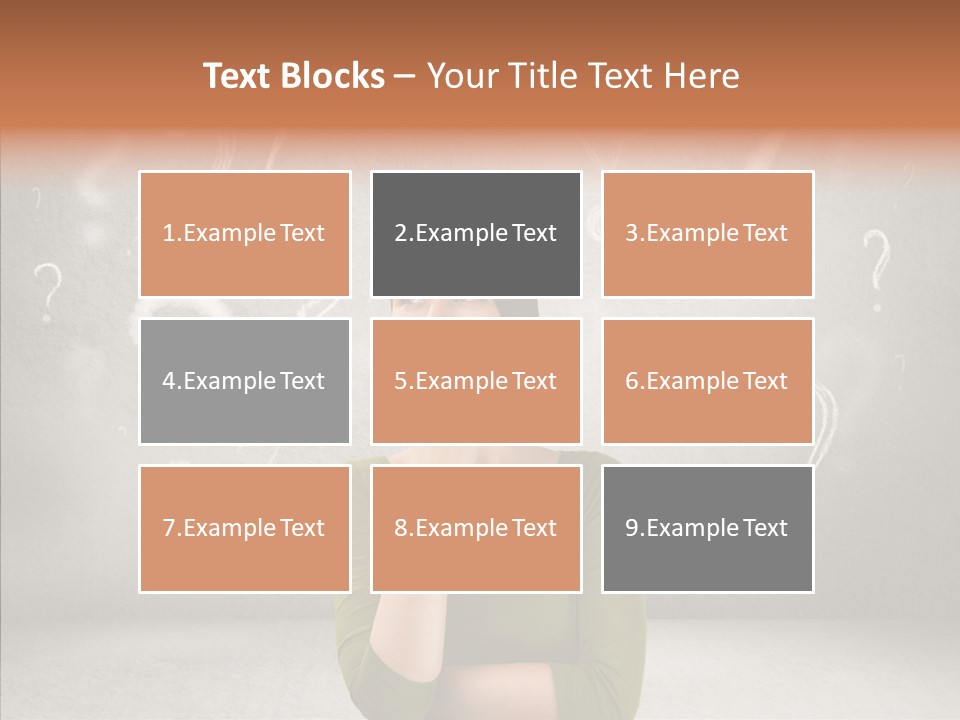 Mark Work Ignore PowerPoint Template