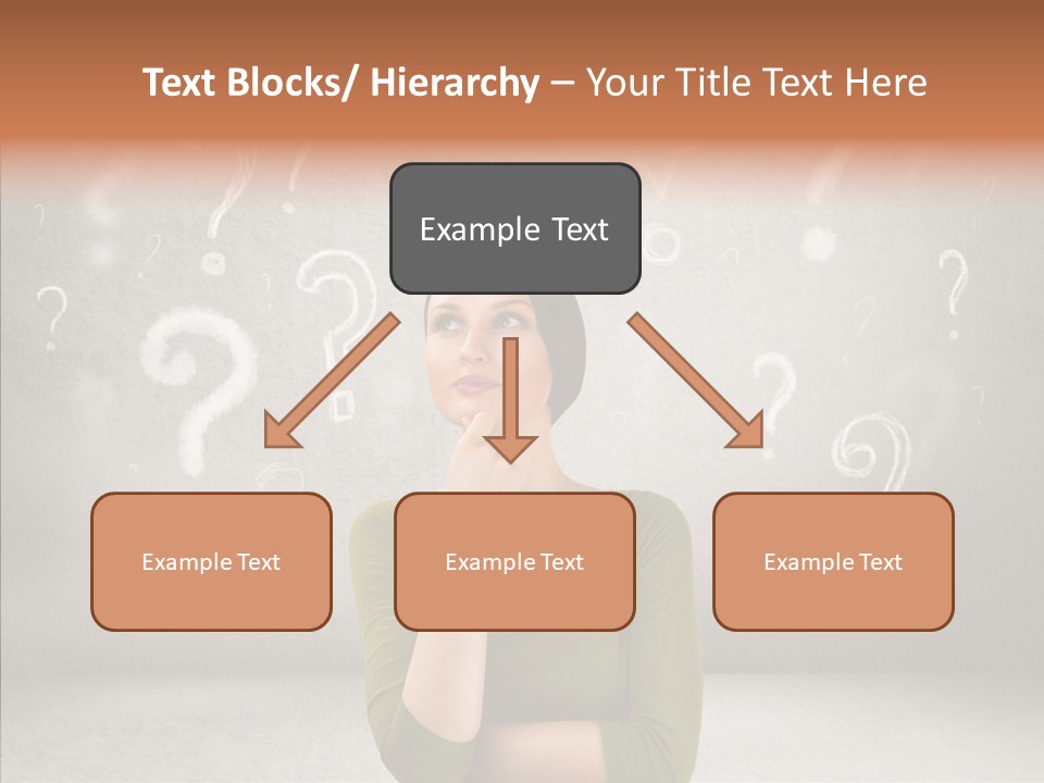 Mark Work Ignore PowerPoint Template