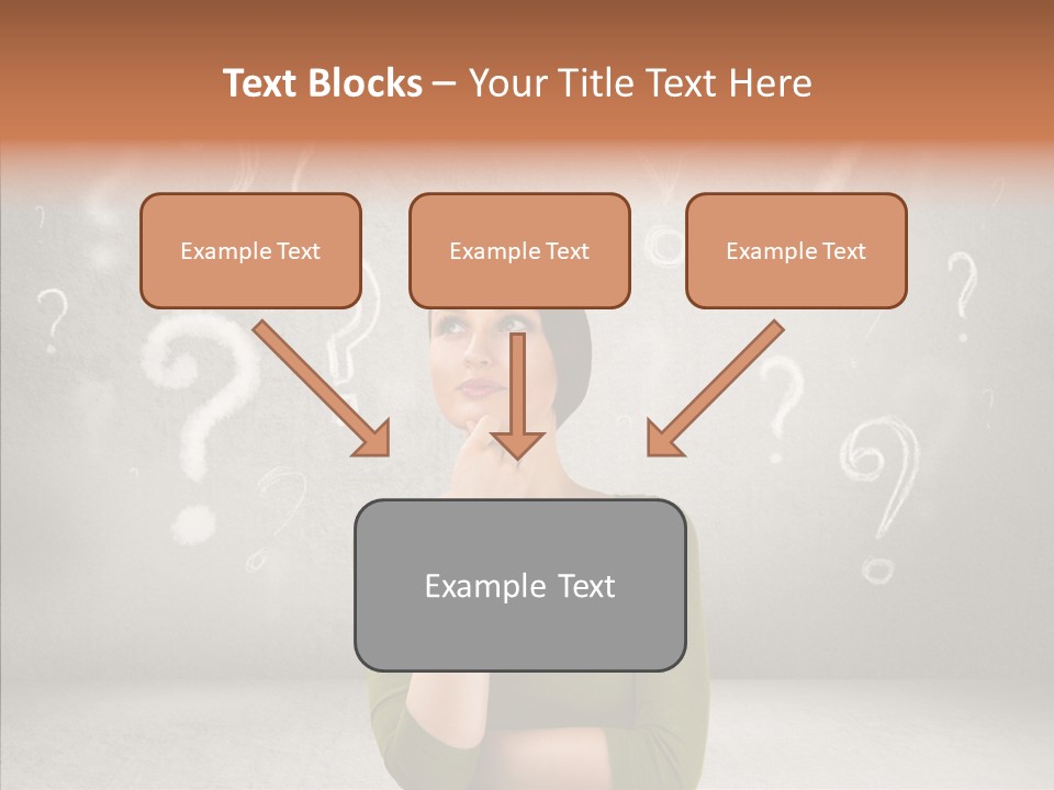 Mark Work Ignore PowerPoint Template