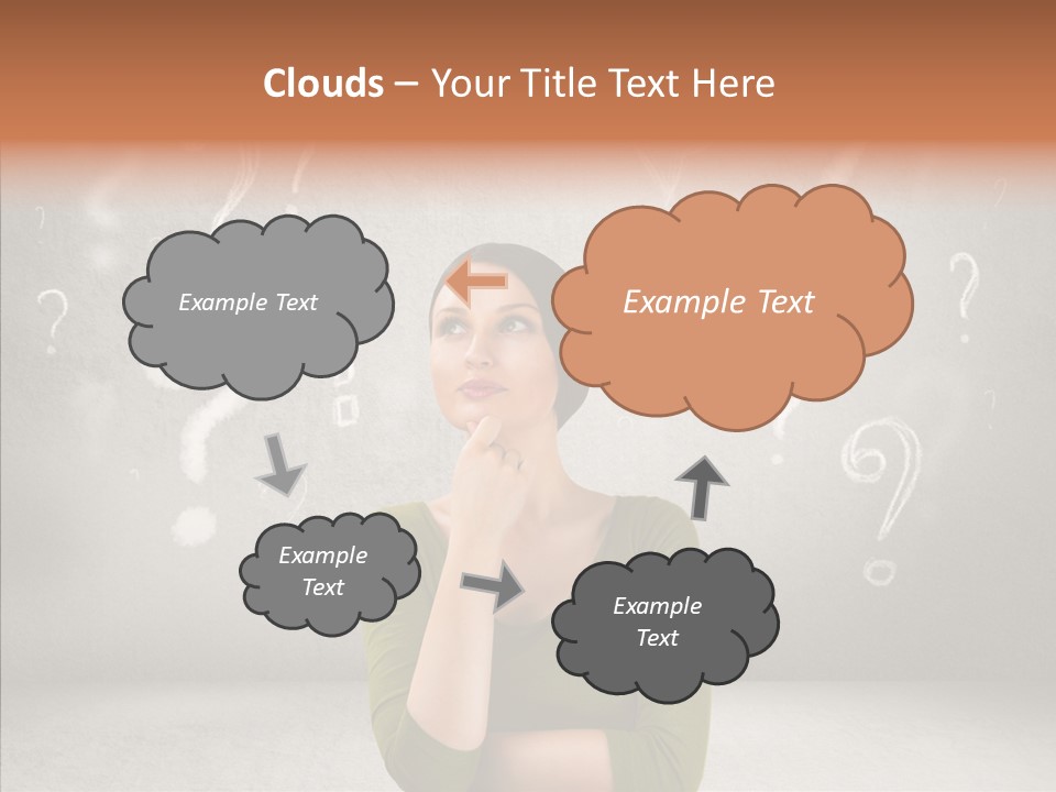 Mark Work Ignore PowerPoint Template