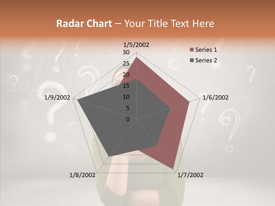 Mark Work Ignore PowerPoint Template