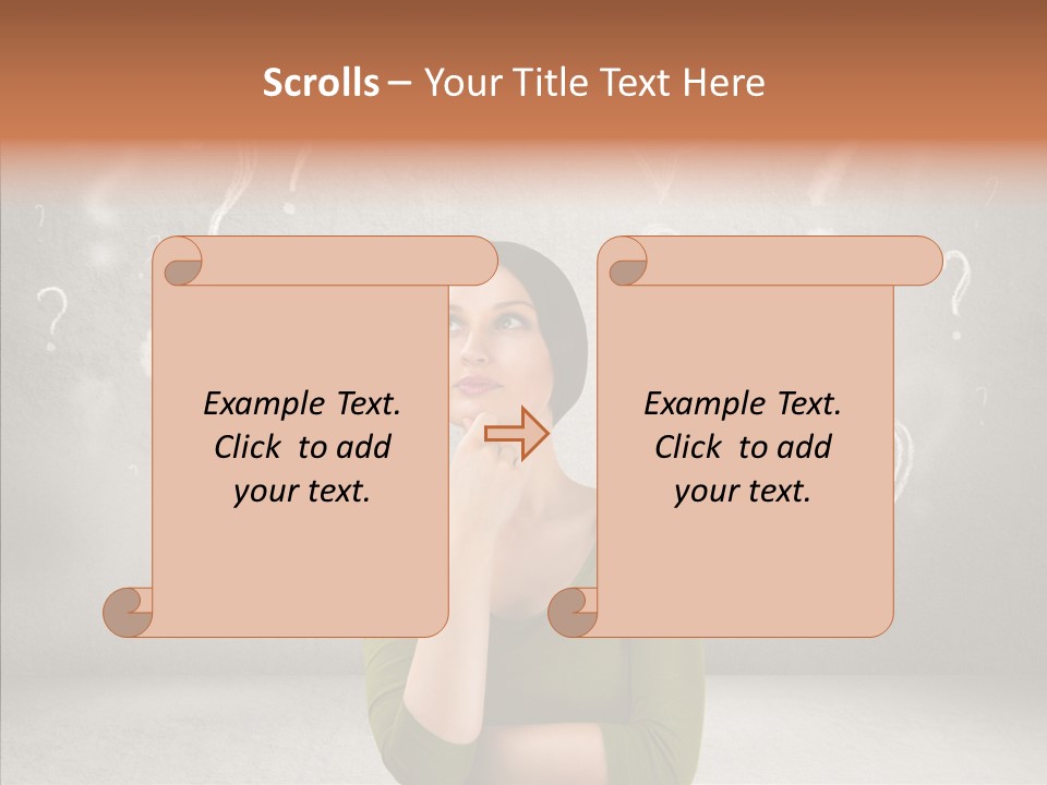 Mark Work Ignore PowerPoint Template