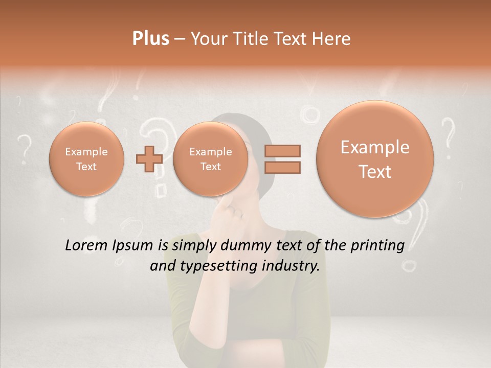 Mark Work Ignore PowerPoint Template