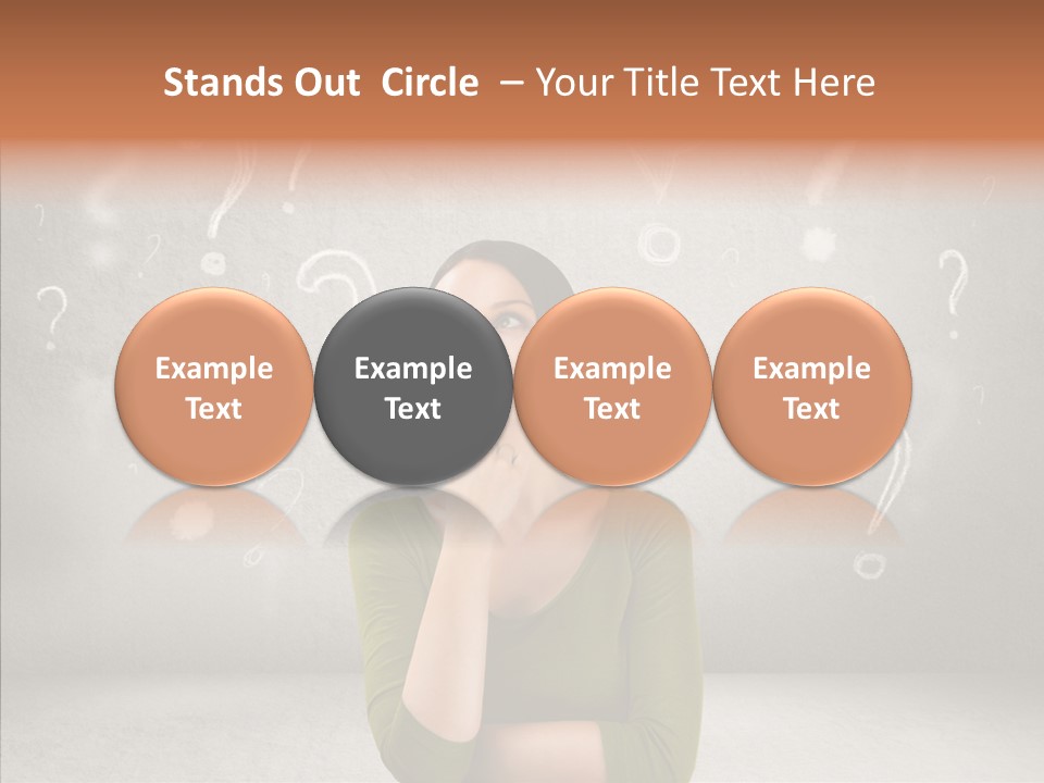 Mark Work Ignore PowerPoint Template