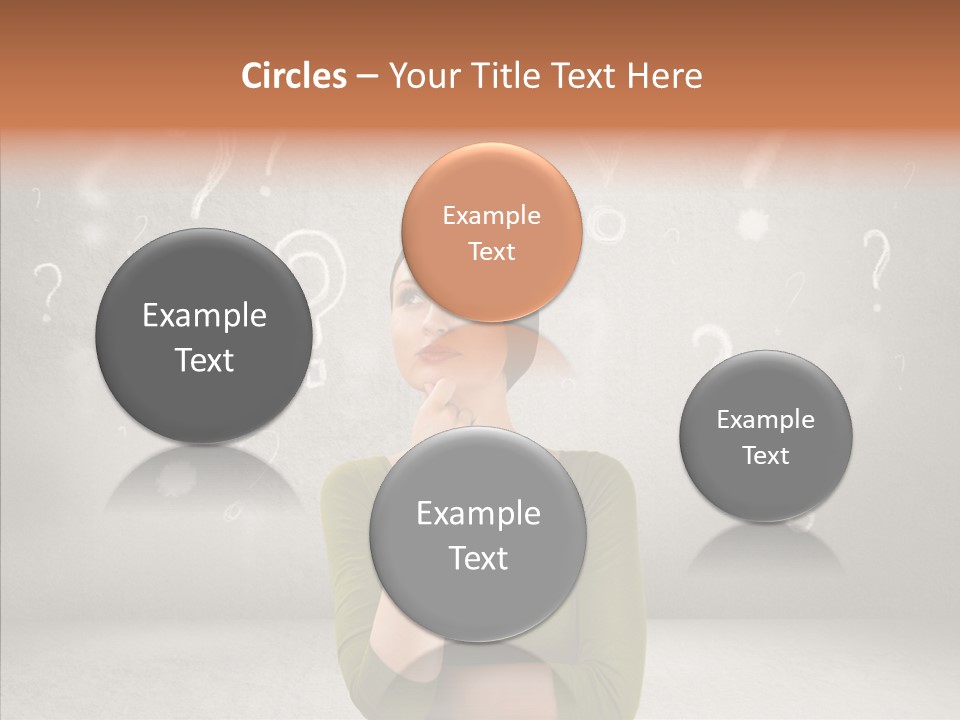 Mark Work Ignore PowerPoint Template