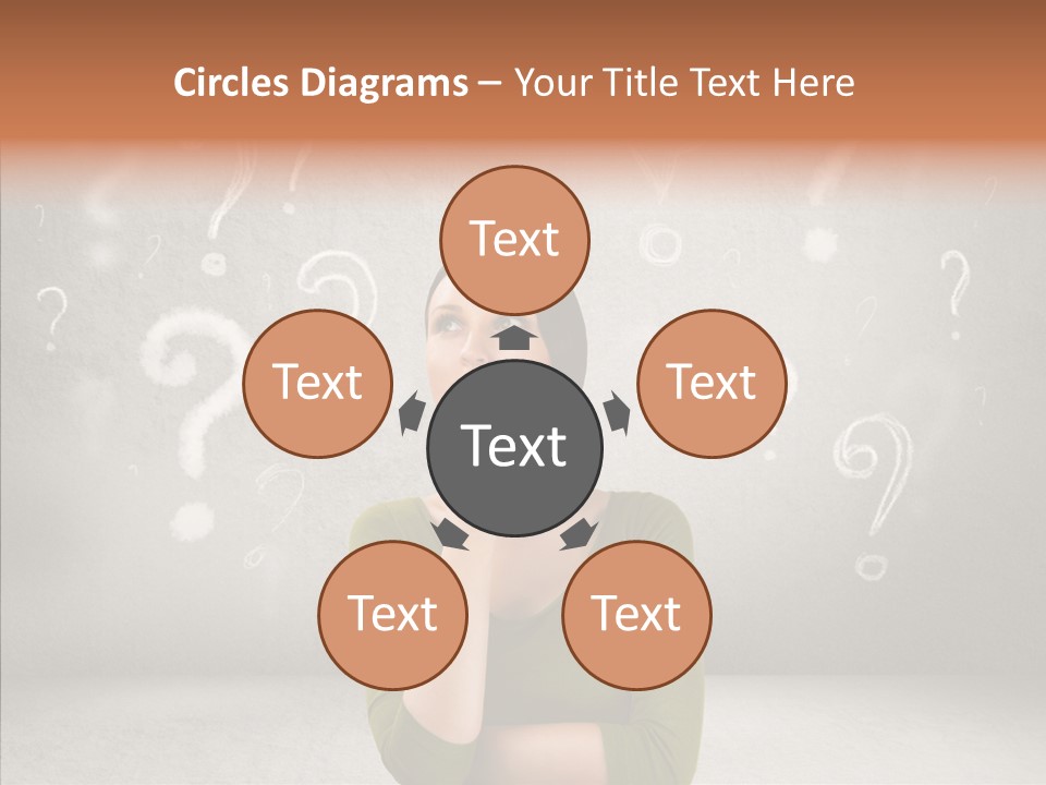 Mark Work Ignore PowerPoint Template