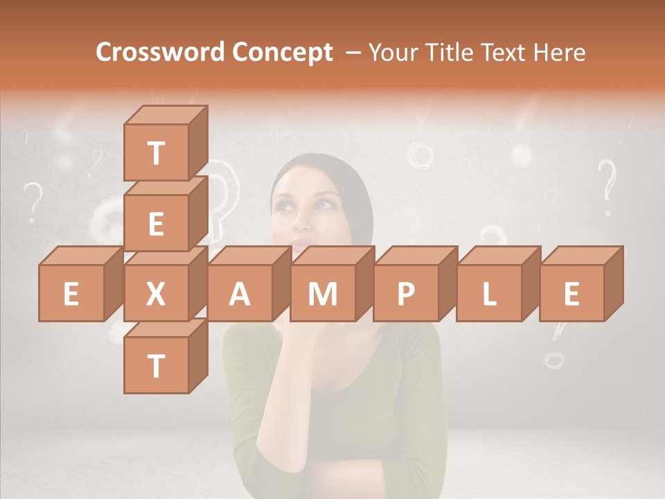 Mark Work Ignore PowerPoint Template