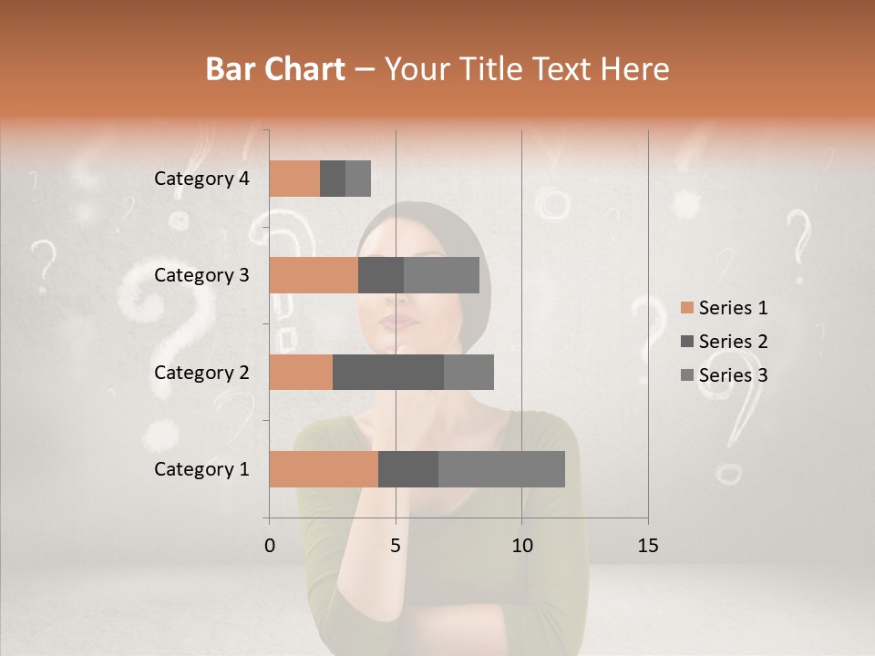 Mark Work Ignore PowerPoint Template