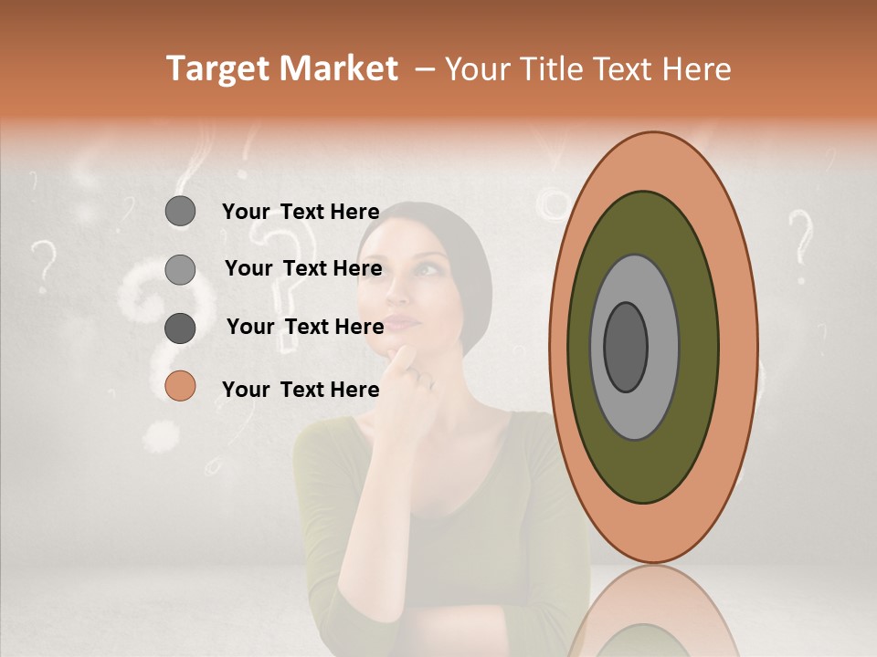 Mark Work Ignore PowerPoint Template