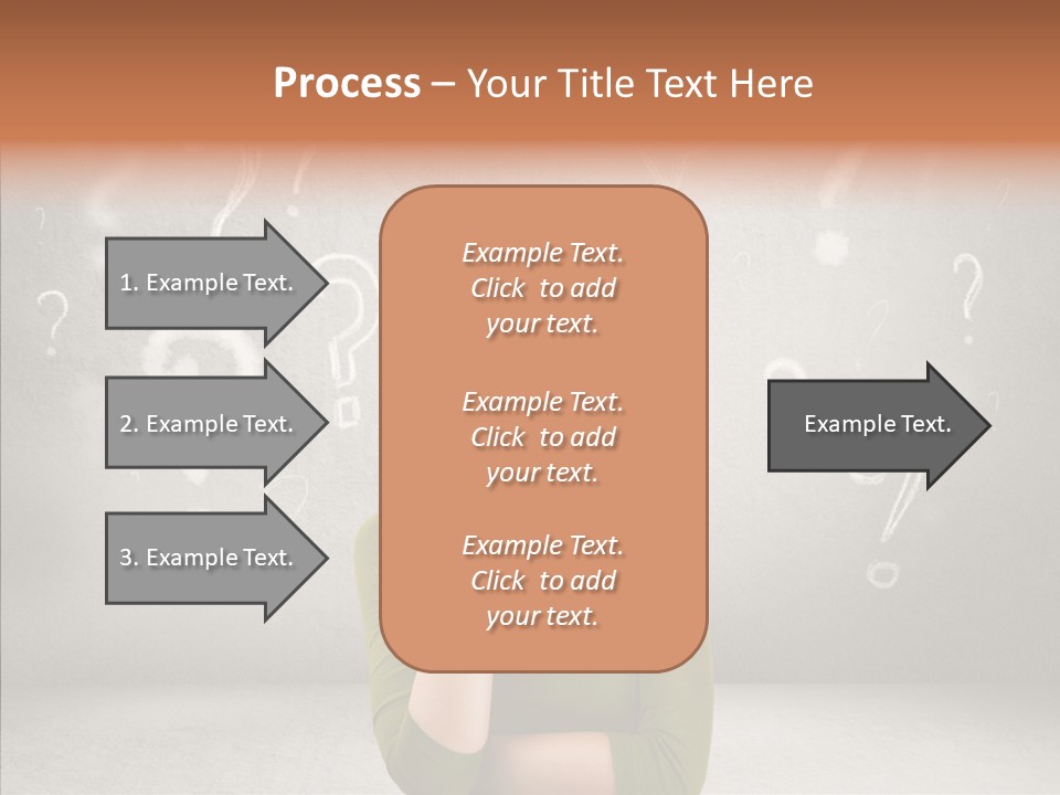 Mark Work Ignore PowerPoint Template