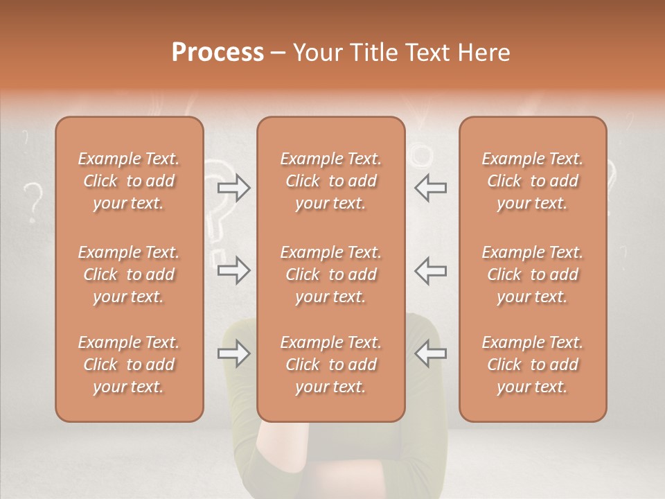 Mark Work Ignore PowerPoint Template