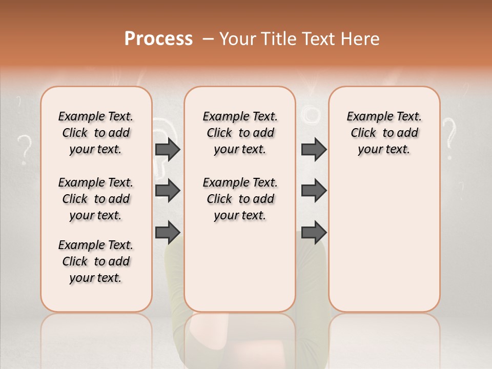 Mark Work Ignore PowerPoint Template