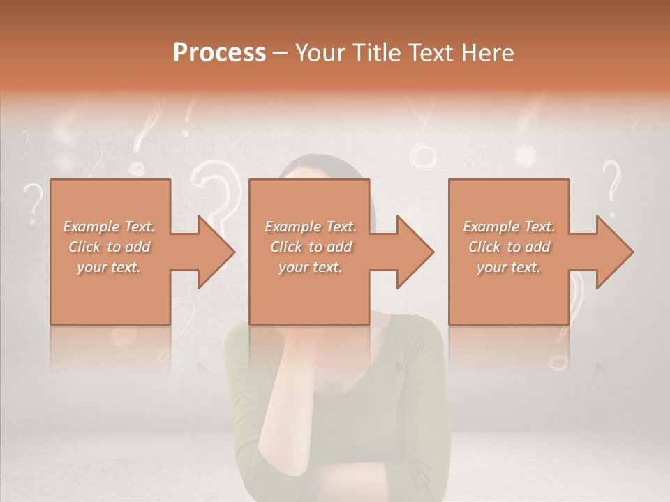 Mark Work Ignore PowerPoint Template