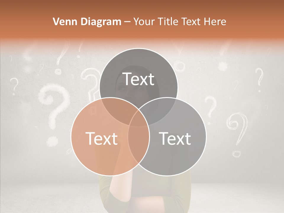 Mark Work Ignore PowerPoint Template