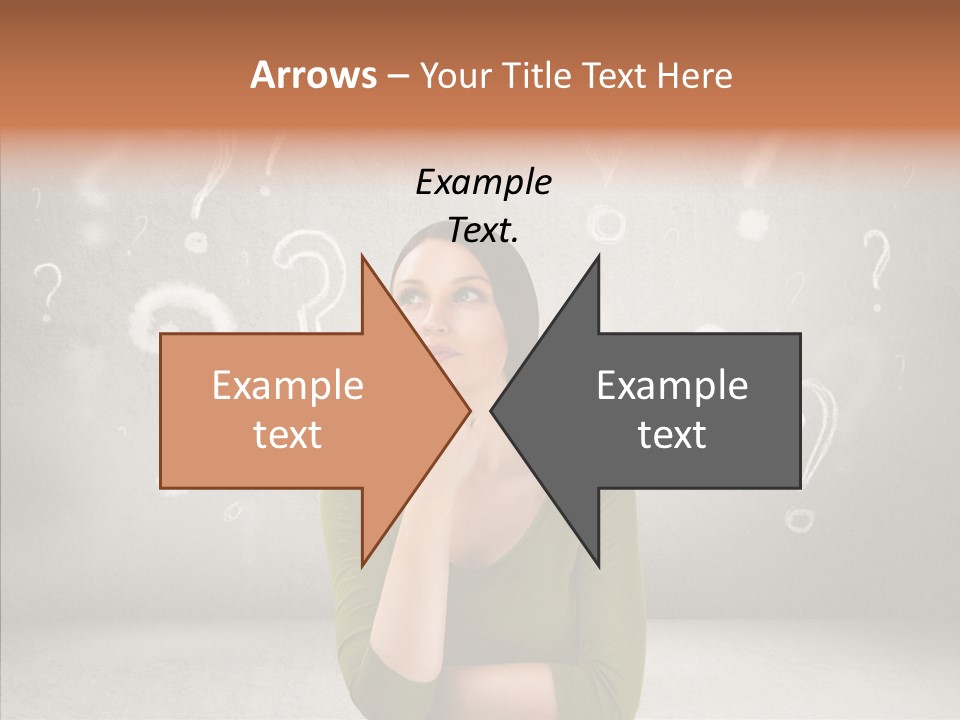 Mark Work Ignore PowerPoint Template