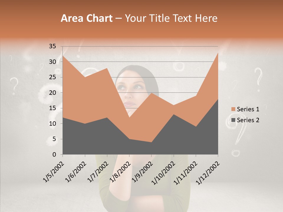 Mark Work Ignore PowerPoint Template